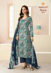 Nora Vol 2 By Suryajyoti Jam Satin Printed Dress Material 